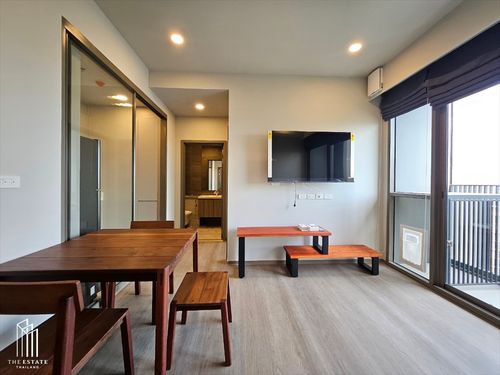 For Sale with Tenant: Whizdom The Forestias (Petopia), Pet-Friendly, High Floor, South Facing, Garden View, 58.46 sq.m., 2 Bedroom @ 10.89 MB
