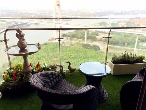 ▚ LF165ツ ขาย: The Pano Rama 3 – 2 Bed 100 ตร.ม. 🥇วิวแม่น้ำเจ้าพระยา!  ห้องพึ่งว่างสภาพสวย ราคาดีที่สุดเพียง 156k/ตร.ม. เจ้าของใจดีต่อรองได้!
