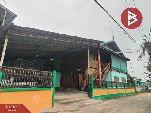 Single house for sale, area 165 square meters, Tha Sao Subdistrict, Uttaradit, convenient travel.