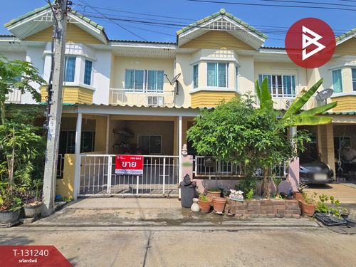 Townhouse for sale Pisan Village, Bang Kradi, Project 2, Bangkok