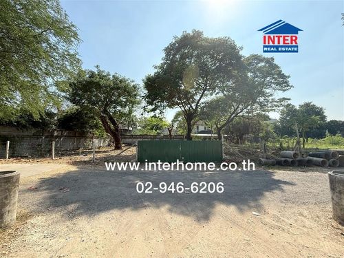 ที่ดินเปล่า 182 ตร.ว. ที่ดิน ซอยแจ้งวัฒนะ1 ถนนแจ้งวัฒนะ ถนนพหลโยธิน เขตหลักสี่ กรุงเทพมหานคร