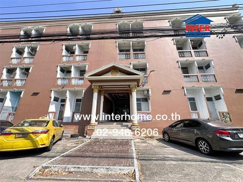 อพาร์ทเม้นท์ 4 ชั้น 196 ตร.ว. อพาร์ทเม้นท์ ซอยลาดพร้าว117 ถนนลาดพร้าว ถนนรามคำแหง เขตบางกะปิ กรุงเทพมหานคร