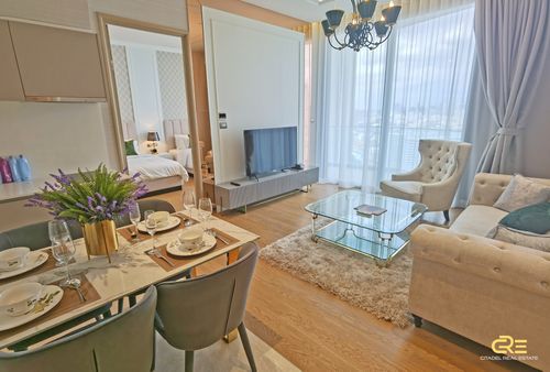 Magnolias Waterfront Residences - Luxury 1 Bed Condo for Rent! 