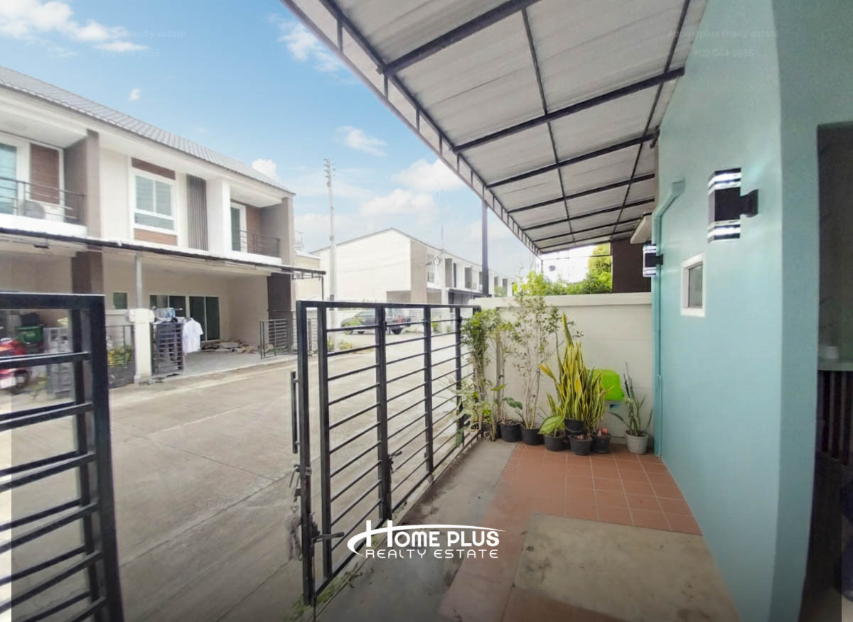 ทาวน์เฮ้าส์ 2 ชั้น บ้านอยู่สบาย สนามกีฬา อำเภอเมือง นครปฐม – รูปที่ 3