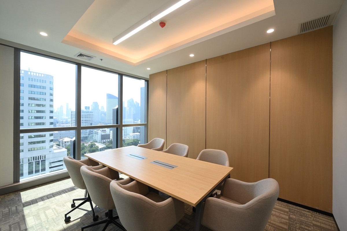 Office for rent, Building V One, area 137.47 sq m, 14th floor, fully furnish – รูปที่ 2