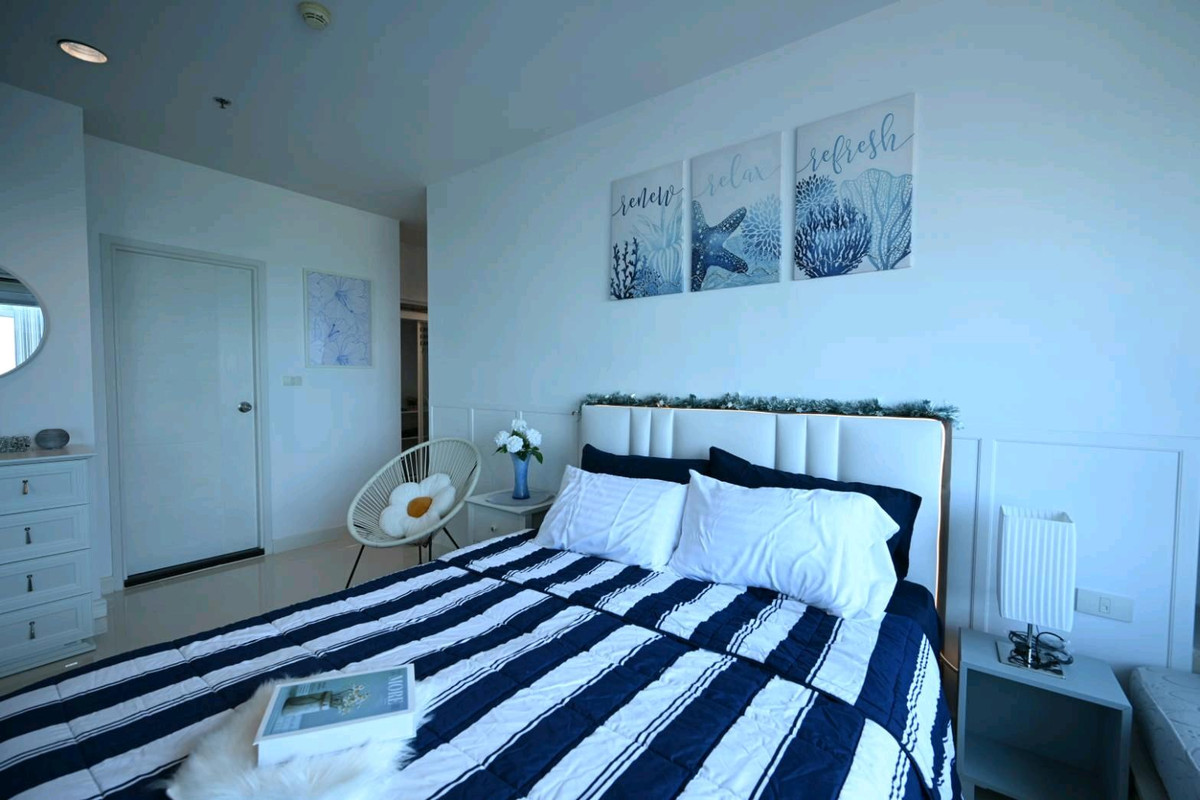 ขาย/เช่า ห้องใหม่ๆ สวยๆ วิวฝั่งทะเลตรงๆ คอนโดเซนทริค ซี พัทยา (Centric Sea Condo) 1นอน 2น้ำ (ไซส์ใหญ่กว่าห้องอื่น)  – รูปที่ 2