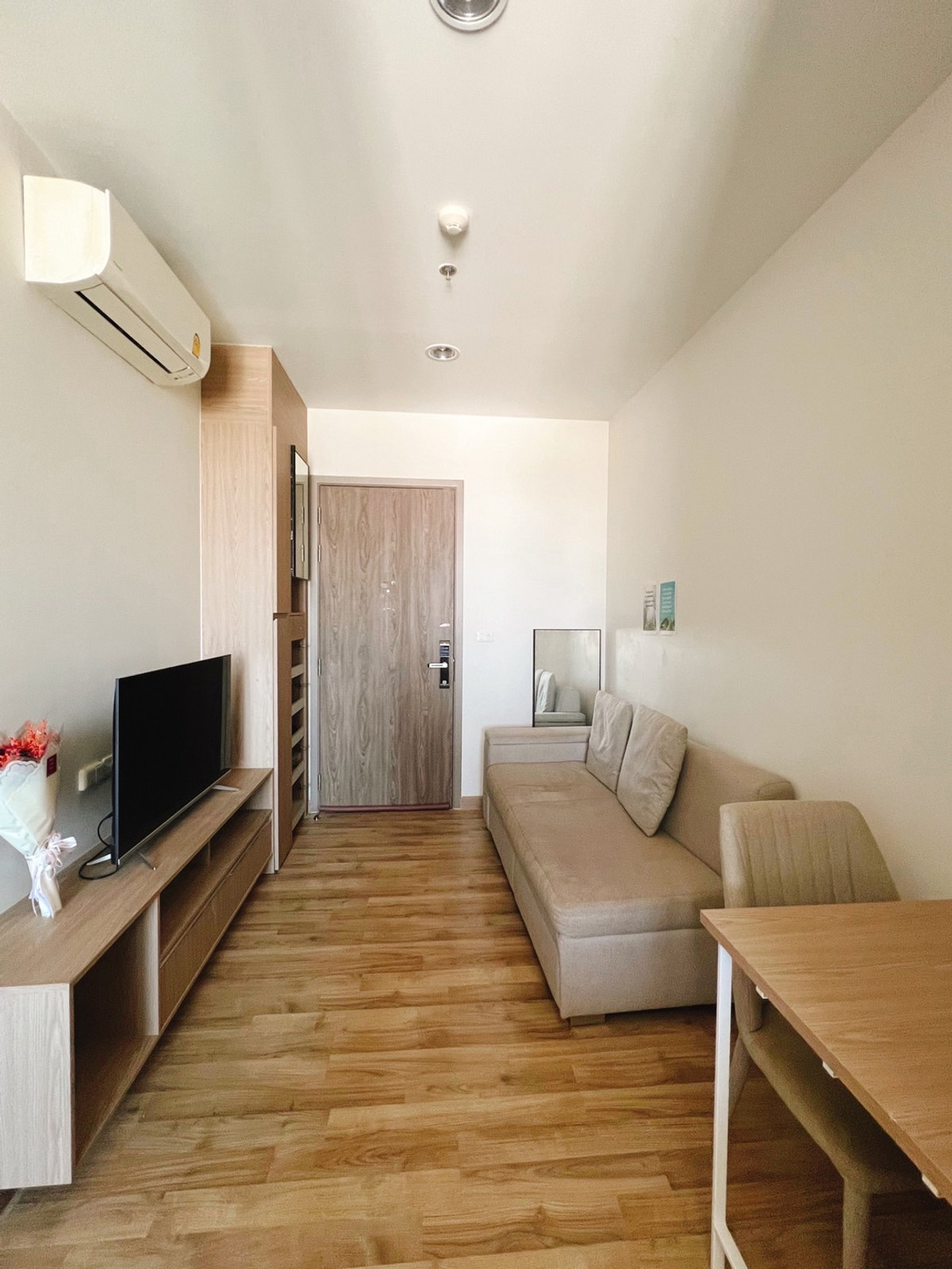 🏙 For rent! Niche Mono Condo Sukhumvit-Bearing, very beautiful view, seeing the Chao Phraya River. 🏙 For rent! Niche Mono Condo Sukhumvit-Bearing, very beautiful view, seeing the Chao Phraya River.