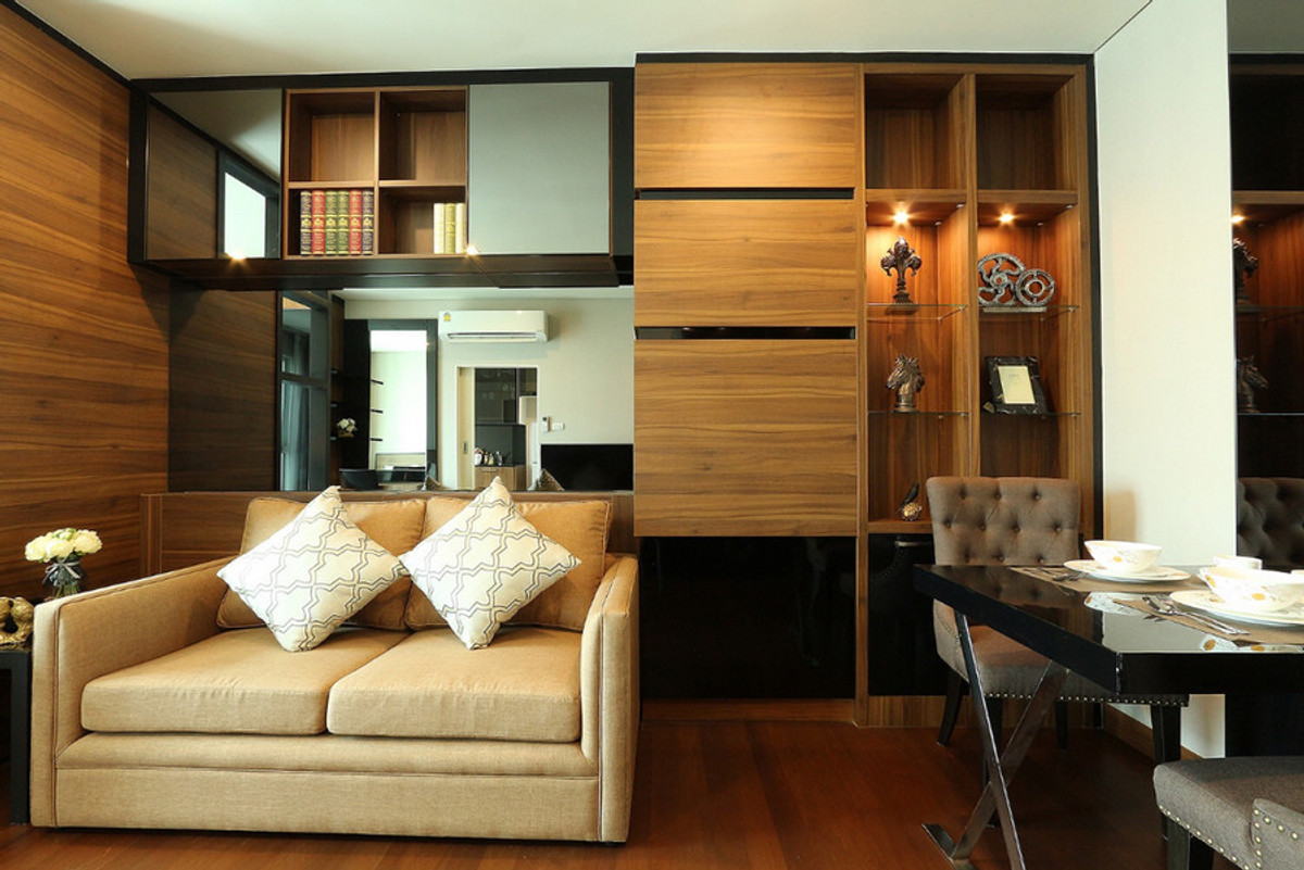 🔥 ใครจะอดใจไหว ห้องสวย ตกแต่งสุดหรู เฟอร์ built-in คอนโด Ivy Thonglor – รูปที่ 3