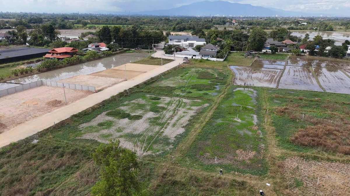 Flood-free, clear mountain views, peaceful and green surroundings, with convenient access to the city. – รูปที่ 4