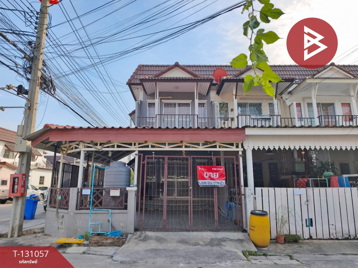 Townhouse for sale Nakhon Thong City Village, Khlong Asia, Phraek Sa Mai, Samut Prakan – รูปที่ 2