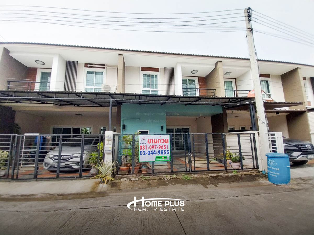 ทาวน์เฮ้าส์ 2 ชั้น บ้านอยู่สบาย สนามกีฬา อำเภอเมือง นครปฐม – รูปที่ 2