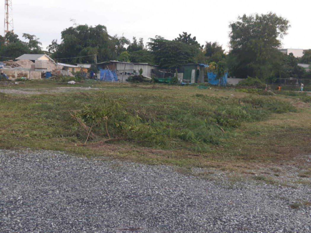 Land for sale, zoned purple 5 rai 2 ngan 66 square wah, located on the main road in Asia Industrial Estate, near Map Ta Phut Port. – รูปที่ 3