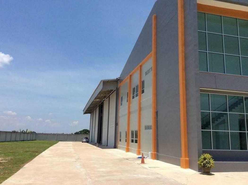 For sale: Ready-built factory with office space, 4300 sq m, 3 rai (approx. 1.2 acres), near Suvarnabhumi Airport. – รูปที่ 2