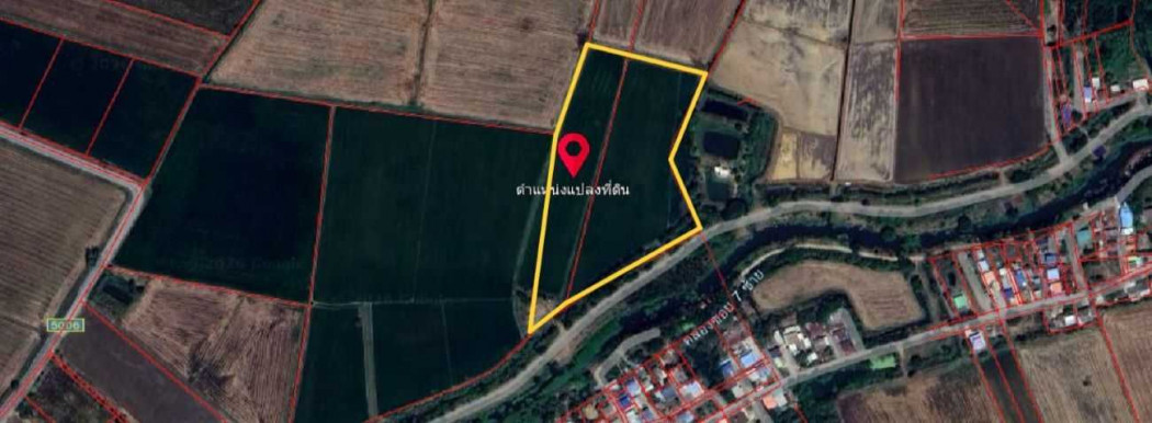 ขาย ที่ดิน ติดคลองชลประทานเพื่อการเกษตร 19 ไร่ 1 งาน 35 ตรว ขาย ที่ดิน ติดคลองชลประทานเพื่อการเกษตร 19 ไร่ 1 งาน 35 ตรว
