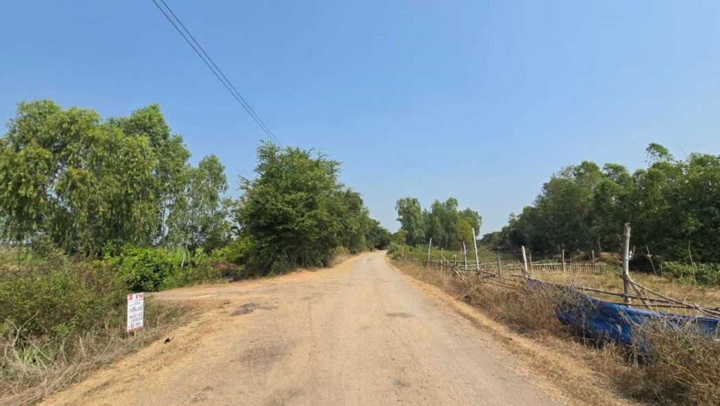 ขาย ที่ดิน ติดคลองชลประทานเพื่อการเกษตร 19 ไร่ 1 งาน 35 ตรว – รูปที่ 4