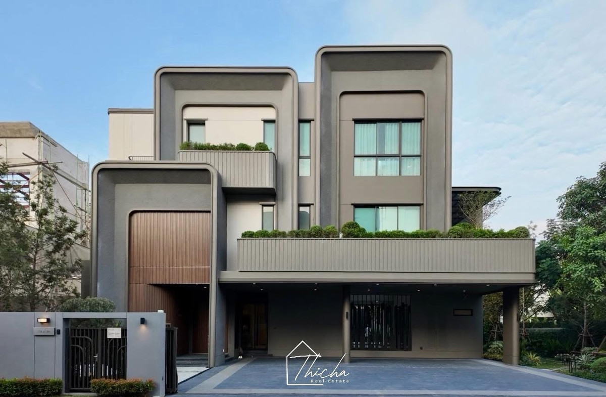 แกรนด์ บางกอก บูเลอวาร์ด ดอนเมือง-แจ้งวัฒนะ คฤหาสน์ 𝟯 ชั้น สไตล์ 𝗠𝗼𝗱𝗲𝗿𝗻 𝗔𝗿𝗰𝗵 𝗥𝗲𝘃𝗶𝘃𝗮𝗹