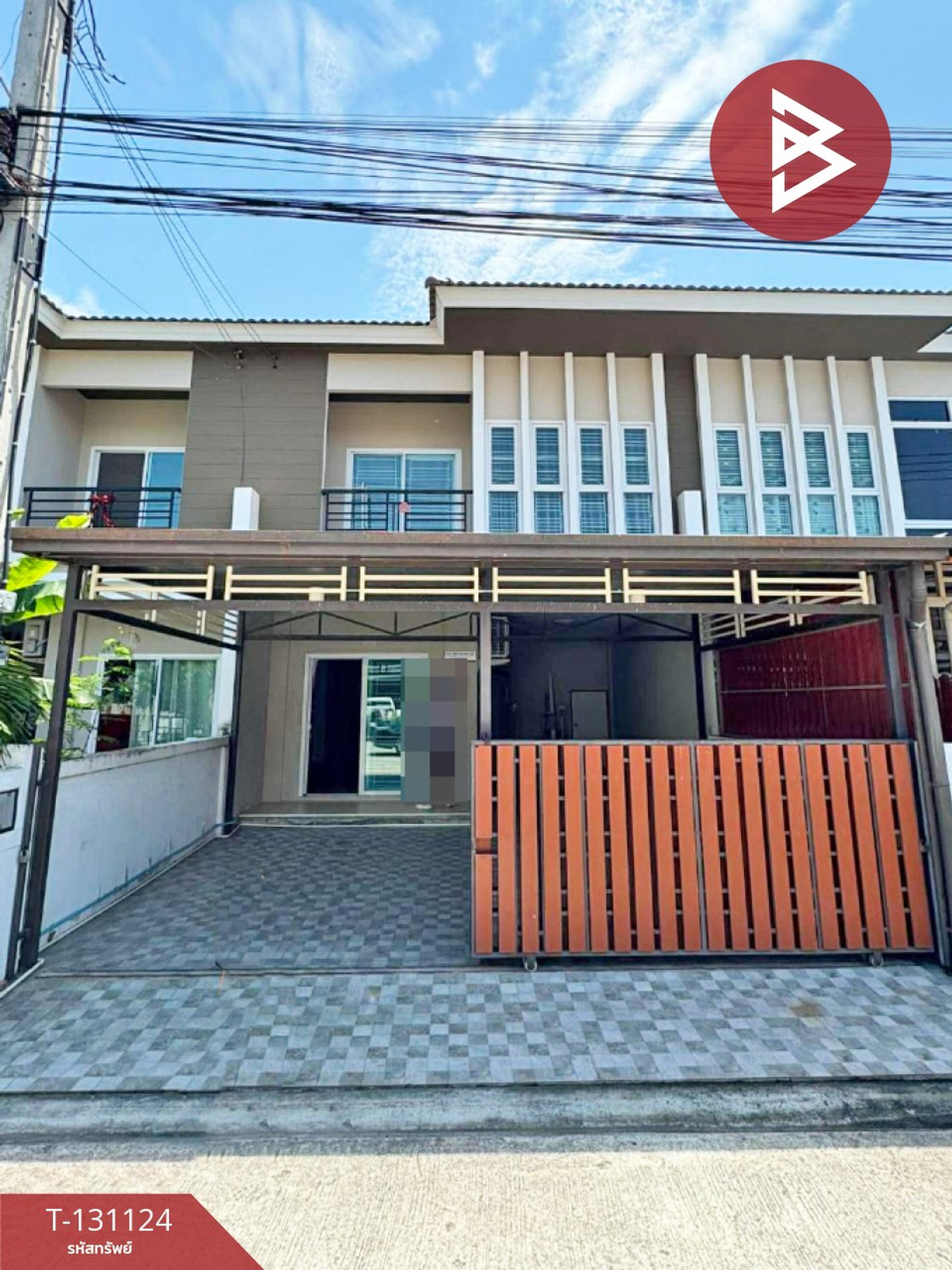 Townhouse for sale Sap Mankong Village 7, Bang Bo, Samut Prakan, ready to move in. Townhouse for sale Sap Mankong Village 7, Bang Bo, Samut Prakan, ready to move in.