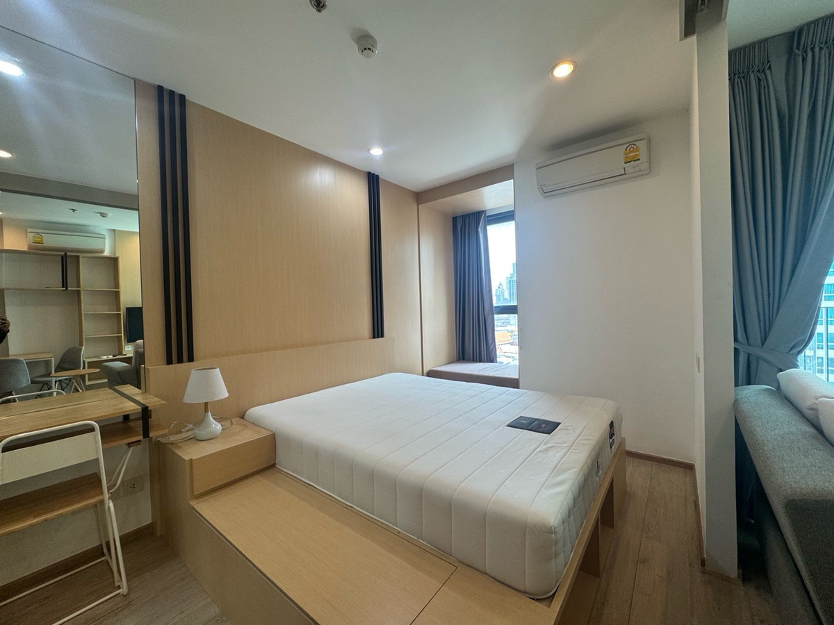 Condo for sale IDEO Q Chula–Samyan📍 Prime location in the heart of Sam Yan Near Chulalongkorn University, 1 Bed 32 sq m, price 5.5 million baht.Phat: 064-642-8664Nui: 094-624-2014