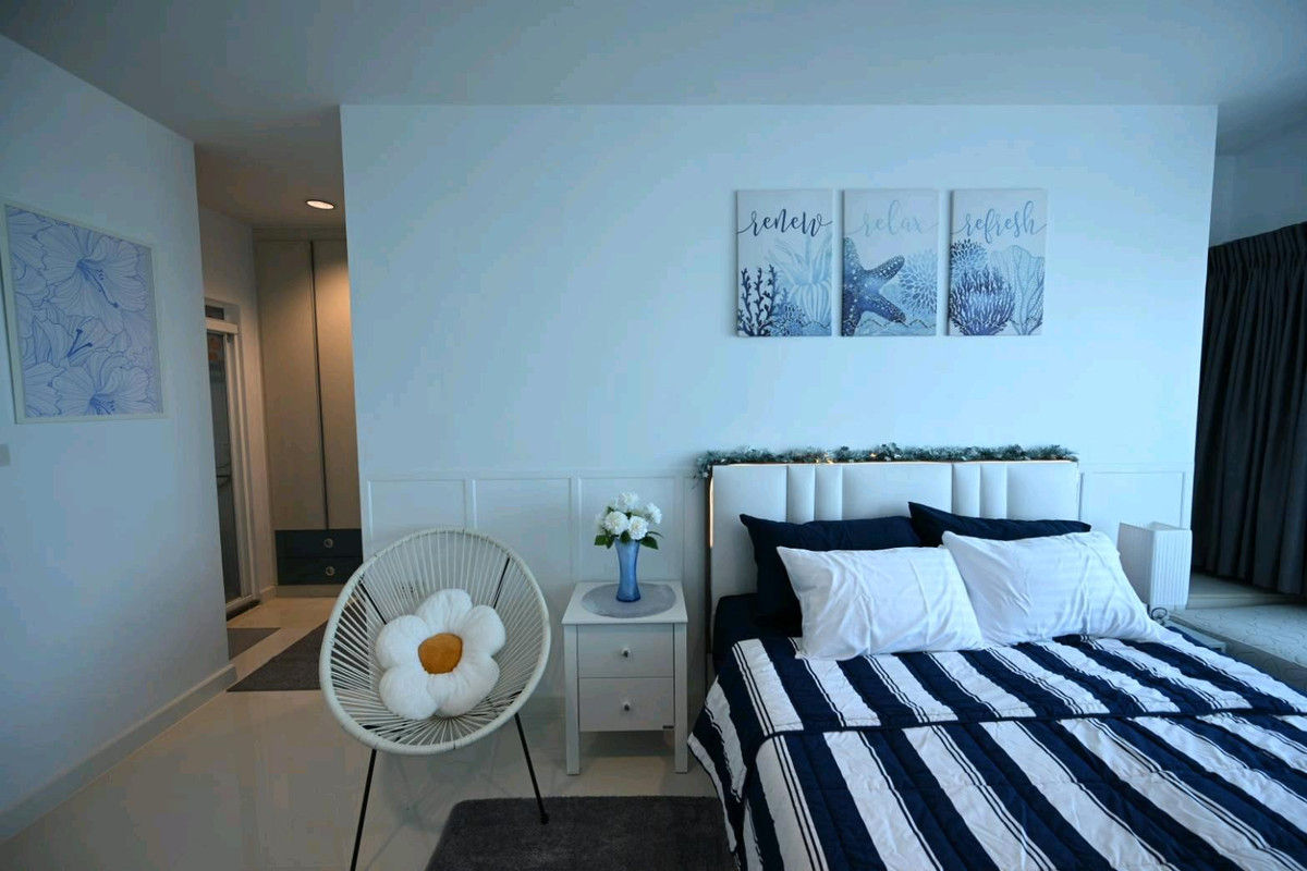 ขาย/เช่า ห้องใหม่ๆ สวยๆ วิวฝั่งทะเลตรงๆ คอนโดเซนทริค ซี พัทยา (Centric Sea Condo) 1นอน 2น้ำ (ไซส์ใหญ่กว่าห้องอื่น)  – รูปที่ 3