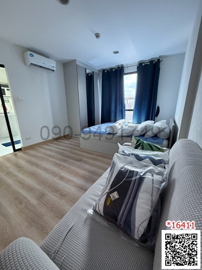 เช่า คอนโด Premio Fresco รามอินทรา ตึก B ชั้น 5 รถไฟฟ้า MRT สถานีลาดปลาเค้า 50 ม.  – รูปที่ 2