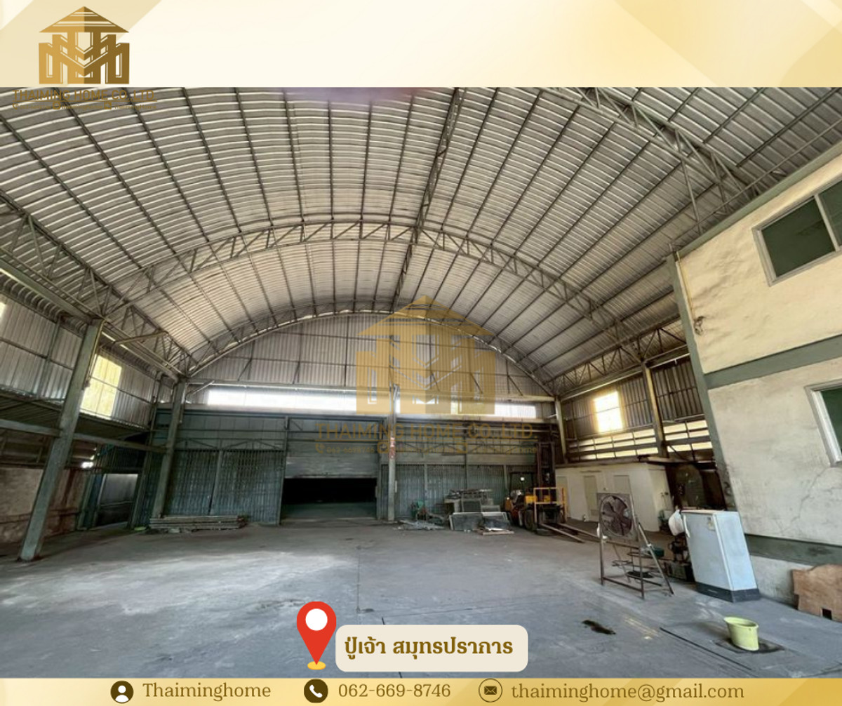  Warehouse/Factory for Rent, 250 sq.wa. (approx. 1,000 sq.m.) – รูปที่ 3