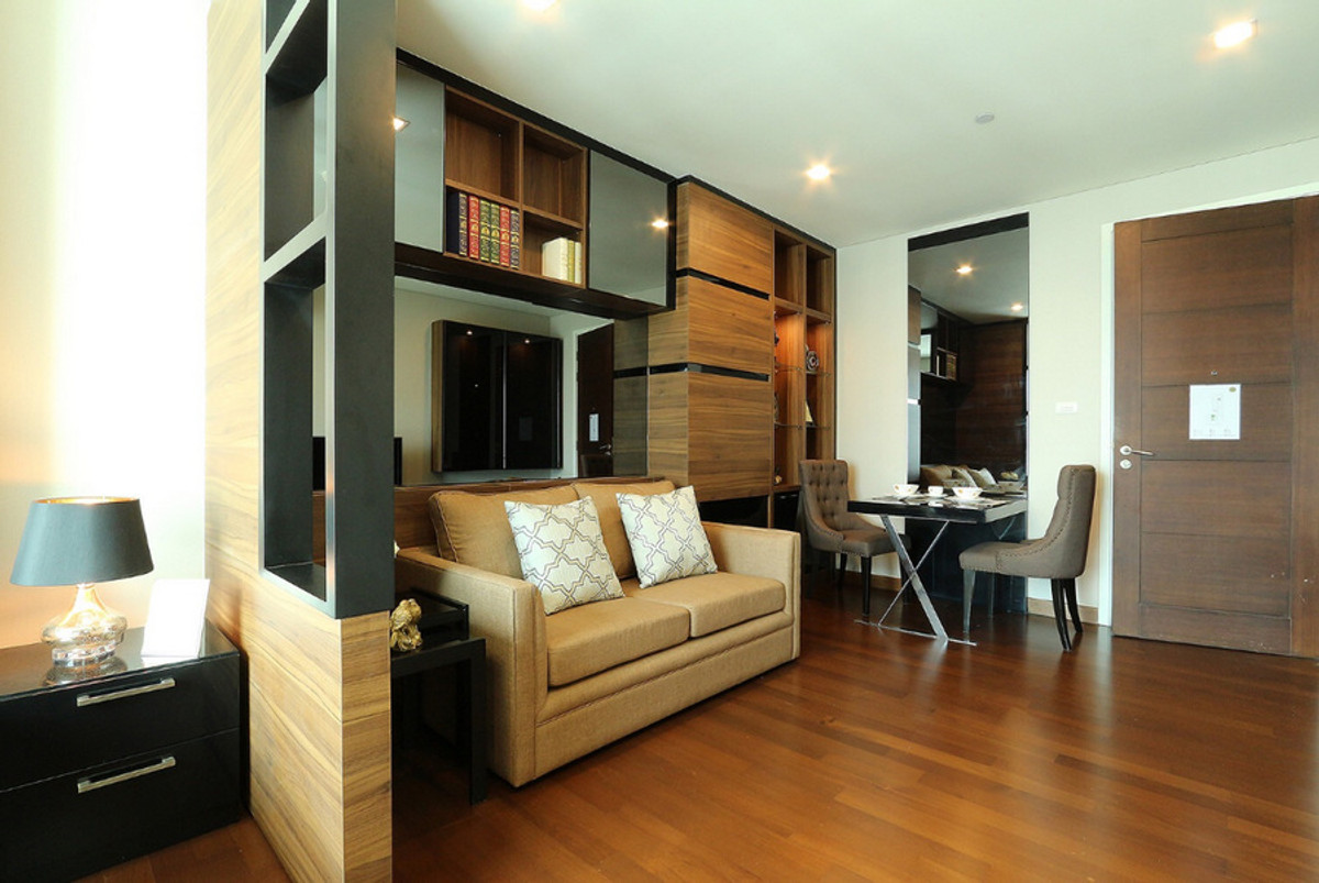 🔥 ใครจะอดใจไหว ห้องสวย ตกแต่งสุดหรู เฟอร์ built-in คอนโด Ivy Thonglor – รูปที่ 2