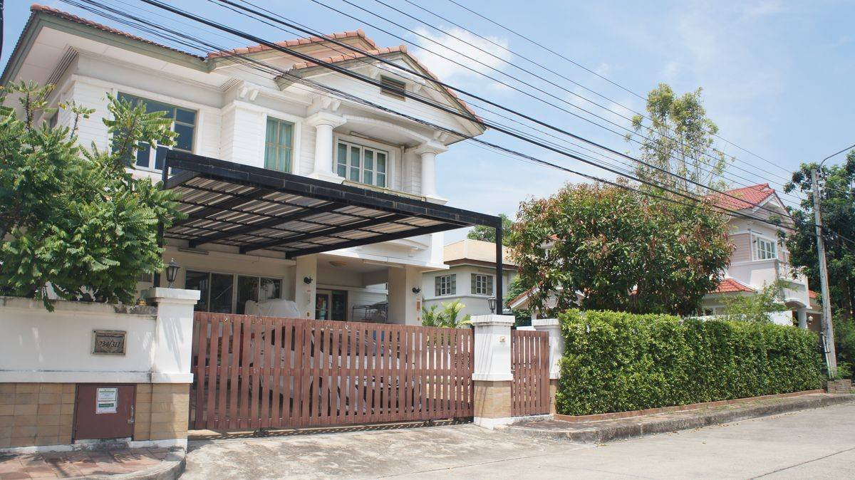 ขาย บ้านเดี่ยว Baan Nantawan Srinakarin 210 ตรม 1 งาน 2 ตรว ใกล้ ทางด่วน – รูปที่ 3