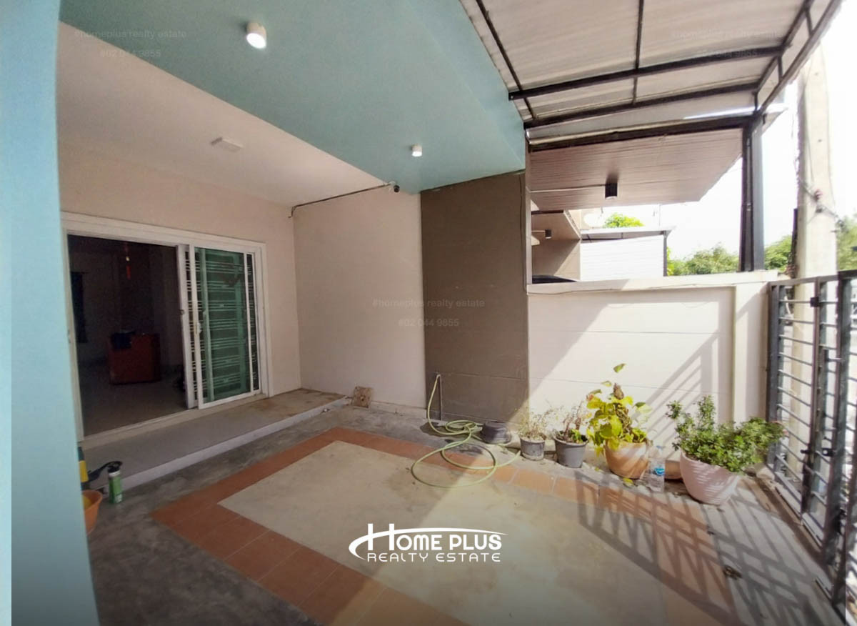 ทาวน์เฮ้าส์ 2 ชั้น บ้านอยู่สบาย สนามกีฬา อำเภอเมือง นครปฐม – รูปที่ 4