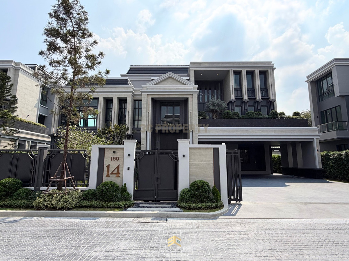 Lost reservation for the last house in the project!! Connacer Phatthanakan 🔺Price 220 million baht (fully decorated and ready to move in)