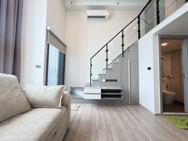🏢 For Rent (Pet Friendly): Origin Plug and Play Sirindhorn 🛏 Type: 1 bedroom, 1 bathroom 📏 Size: 25 sq m. 💰 Price: 15,000 baht/month 📍 Location: city center, convenient travel, additional information...