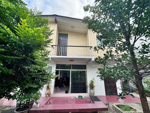ที่ดิน 122 ตรว. มีบ้านและตึกแถว ตรงข้ามรร.ทวีธาภิเษก ใกล้รพ.ศิริราช และวัดอรุณ