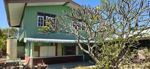 95719 - ขาย ขายบ้านสวนพื้นที่กว้าง 370 ตร.ว. บรรยากาศร่มรื่น ต.หนองแหน อ.พนมสารคาม จ.ฉะเชิงเทรา