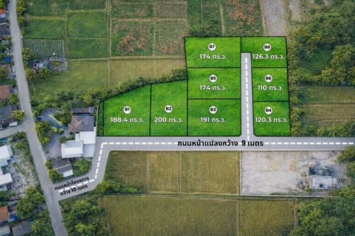 เปิดเฟสใหม่ The Superland Chiangmai เฟส 2 ที่ดินอยู่ใกล้เมือง น้ำไม่ท่วม คุ้มสุดในโซนสันกำแพง