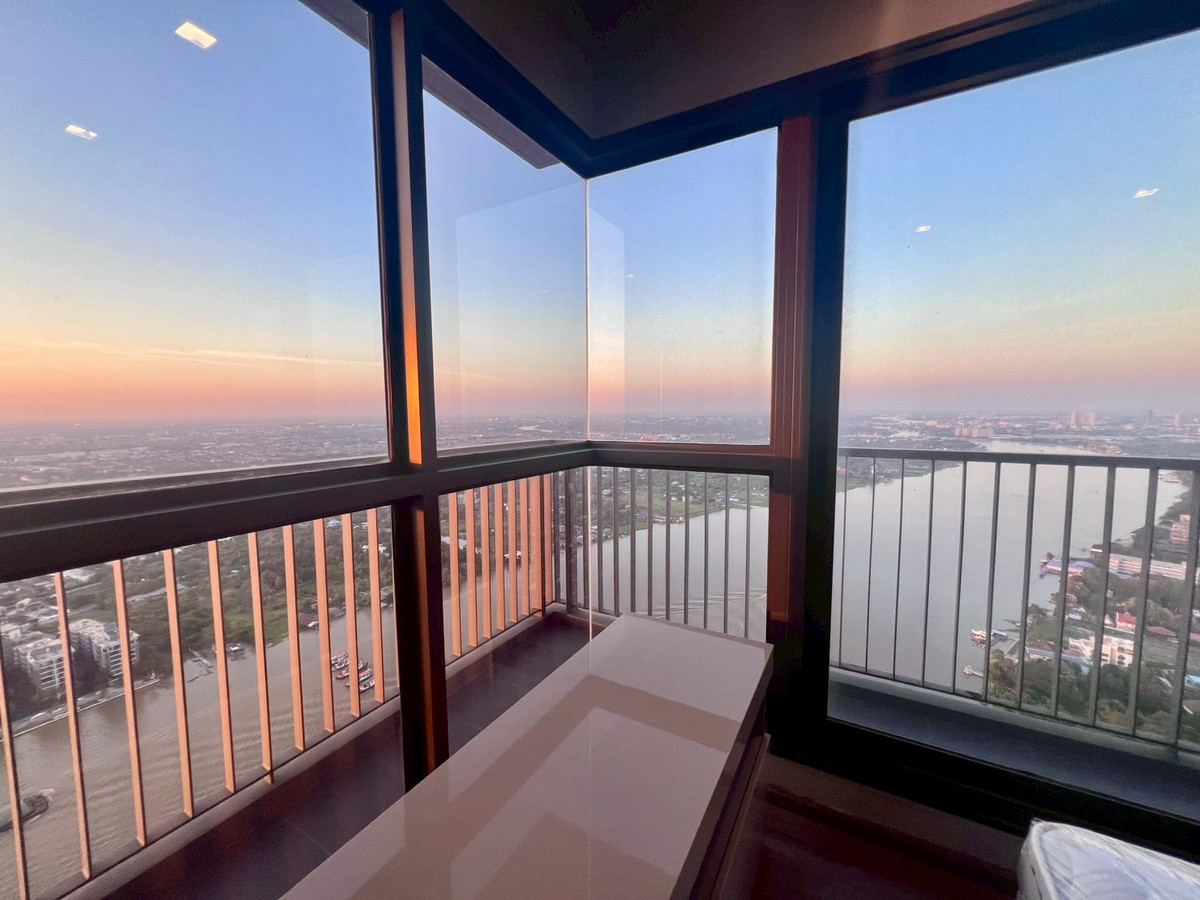 Condo for sale The Politan Aqua MRT-Phra Nang Klao Bridge, Bang Kraso, Mueang Nonthaburi, Nonthaburi