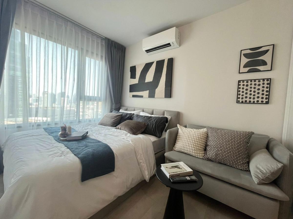 🔥For Rent Now🔥 Life One Wireless, newly renovated unit, beautiful condition, fully furnished with appliances, 26th floor, high floor with stunning view❗ 🔥For Rent Now🔥 Life One Wireless, newly renovated unit, beautiful condition, fully furnished with appliances, 26th floor, high floor with stunning view❗