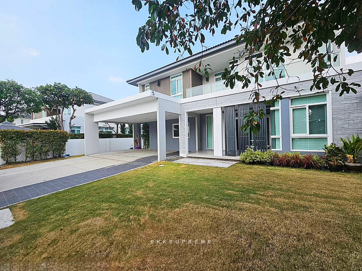 (ขาย) ** บ้านเดี่ยว มัณฑนา เวสต์เกต ทำเลวิวสระน้ำ ** – รูปที่ 3