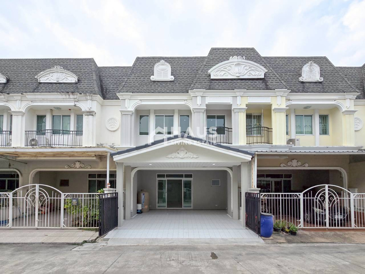 Already renovated, width 6 meters, next to Ratchaphruek Road ✨ Townhome for sale, Prinyaluck Light Rama 5 🔥 Prinyaluck Light Rama 5 / 3 bedrooms #TRP2041 Already renovated, width 6 meters, next to Ratchaphruek Road ✨ Townhome for sale, Prinyaluck Light Rama 5 🔥 Prinyaluck Light Rama 5 / 3 bedrooms #TRP2041