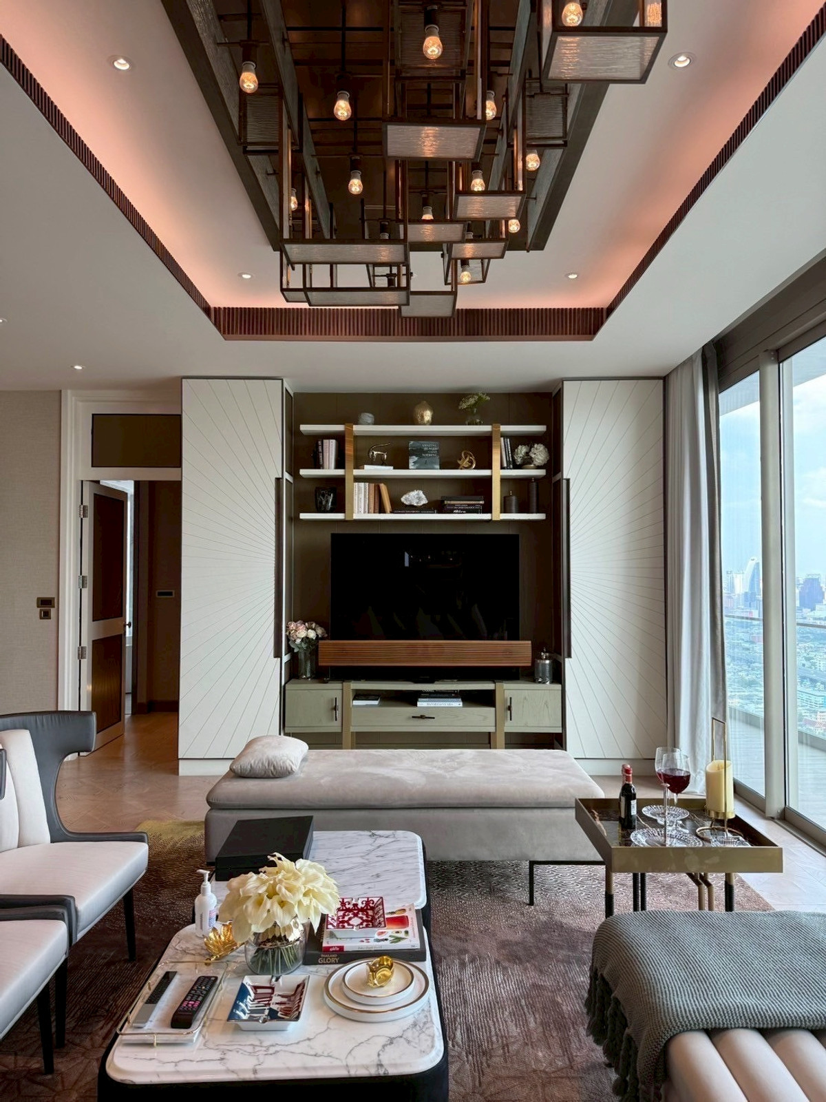 LTHC14209 – Condo for Rent | The Residences at Mandarin Oriental Bangkok | 225 sqm | 3 Beds 3 Baths | Near BTS Charoen Nakhon | 400K/Month | คอนโดหรูให้เช่า แมนดาริน โอเรียนเต็ล