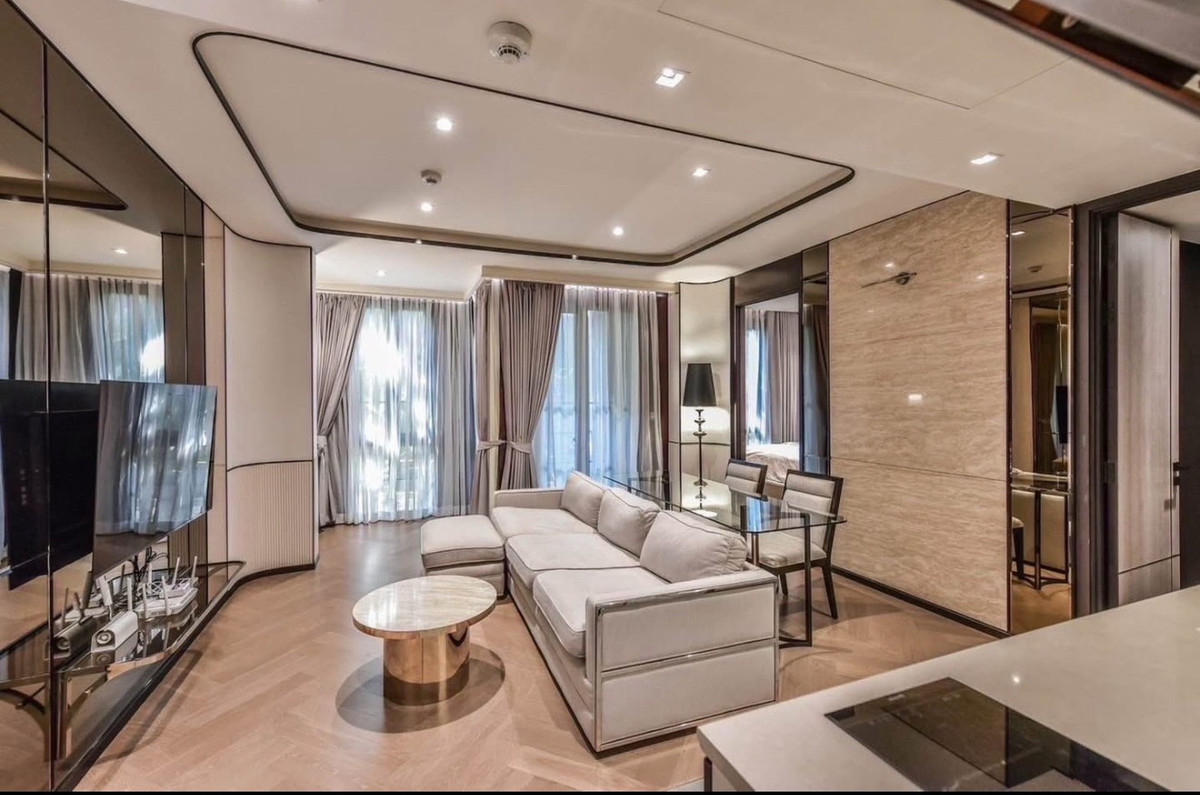 For rent📍the reserve sukhumvit61 📞0639399665✔️type 1 bed 1 bath