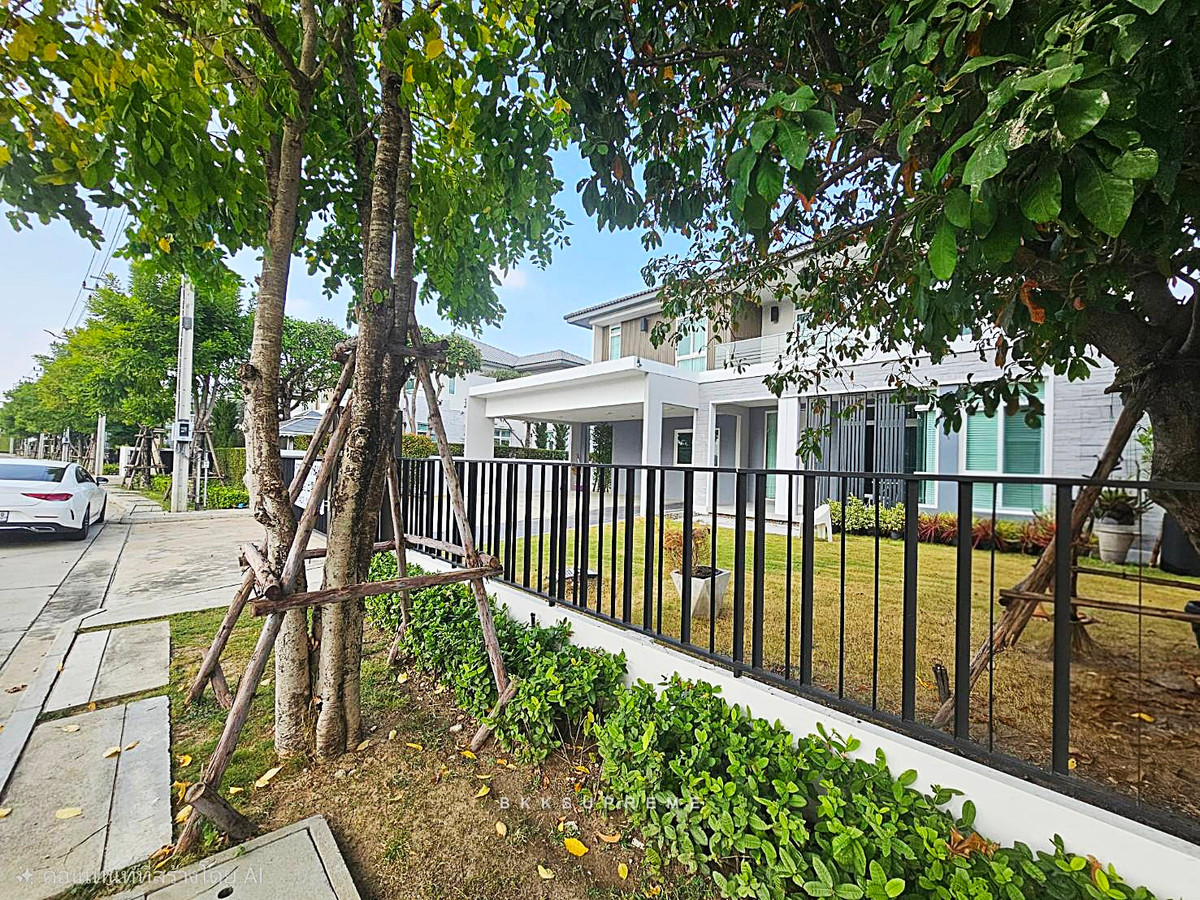 (พร้อมให้เช่า) ** บ้านเดี่ยว มัณฑนา เวสต์เกต ทำเลวิวสระน้ำ ** – รูปที่ 4