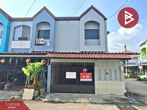 ขายทาวน์เฮ้าส์ หมู่บ้านพาสิริ9 บ้านสวนซอย11 หนองข้างคอก ชลบุรี