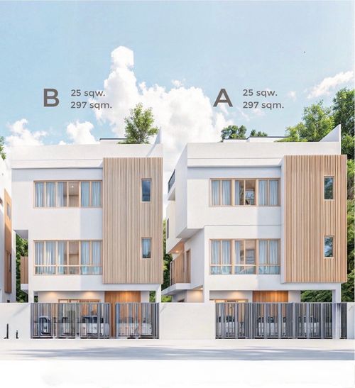 ขายบ้านเดี่ยวสไตล์มินิมอล ย่านประดิพัทธ์ 4ห้องนอน ขนาด 297 ตรม. พร้อมเฟอร์นิเจอร์มินิมอล ใกล้ทางด่วน, BTS อารีย์