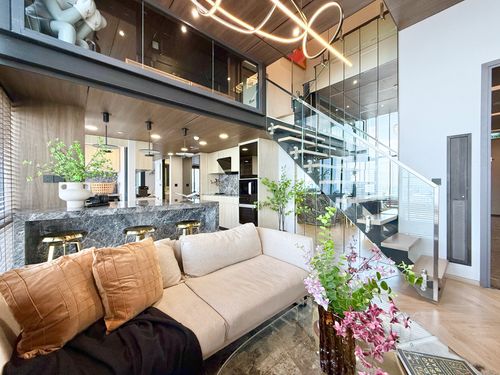 🚀 CONNER Ratchathewi - 170 sq m. Duplex Penthouse* 3 bedrooms, 4 bathrooms, beautifully decorated 092-545-6151 (Tim)