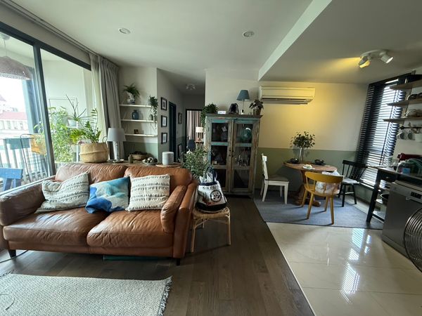  IDEO Q Siam - Ratchathewi 66 ตร.ม ชั้น 20+ (two bedroom)เดินไปพารากอน400เมตร BTSพญาไท  ★Private Lift ไอดีโอ คิว สยาม - ราชเทวี