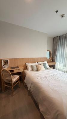 🔥For Rent Now!🔥 The Line Phaholyothin Park Tower B, corner unit with unobstructed city views, beautifully decorated in minimalist style, fully functional, ready to move in. Conveniently located near MRT and BTS stations❗