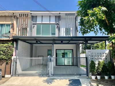 ขายทาวน์เฮ้าส์/ทาวน์โฮม  บ้านพฤกษาไพร์ม 95/1 ซอยกันตนา – วงแหวน รีโนเวทใหม่ MRT-สามแยกบางใหญ่ บางม่วง บางใหญ่ นนทบุรี CX-143565
