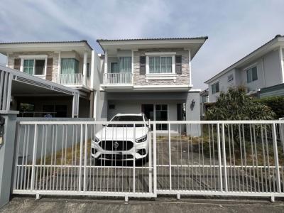 For Sale House , Villaggio Rama 2 , Samae Dam , Bang Khun Thian , Bangkok , CX-143215