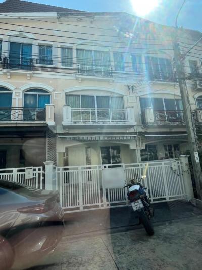 For Sale Townhouse/Townhome  , Baan Klang Muang The Royal Monaco Srinakarin-Pattanakarn , newly renovated , Suan Luang , Suan Luang , Bangkok , CX-143073