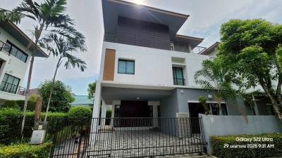 ขายบ้าน  บ้านลุมพินี สวนหลวง ร.9 หนองบอน เขต ประเวศ กรุงเทพ CX-143068