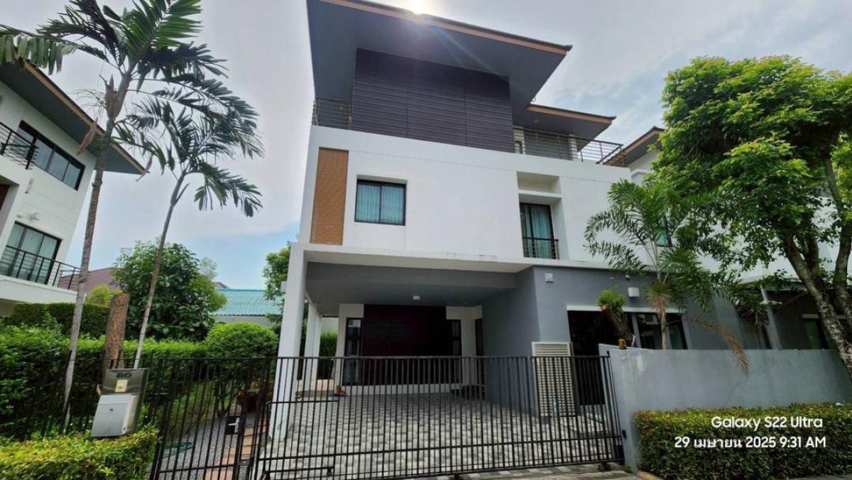 ขายบ้าน บ้านลุมพินี สวนหลวง ร.9 หนองบอน เขต ประเวศ กรุงเทพ CX-143068 ขายบ้าน บ้านลุมพินี สวนหลวง ร.9 หนองบอน เขต ประเวศ กรุงเทพ CX-143068